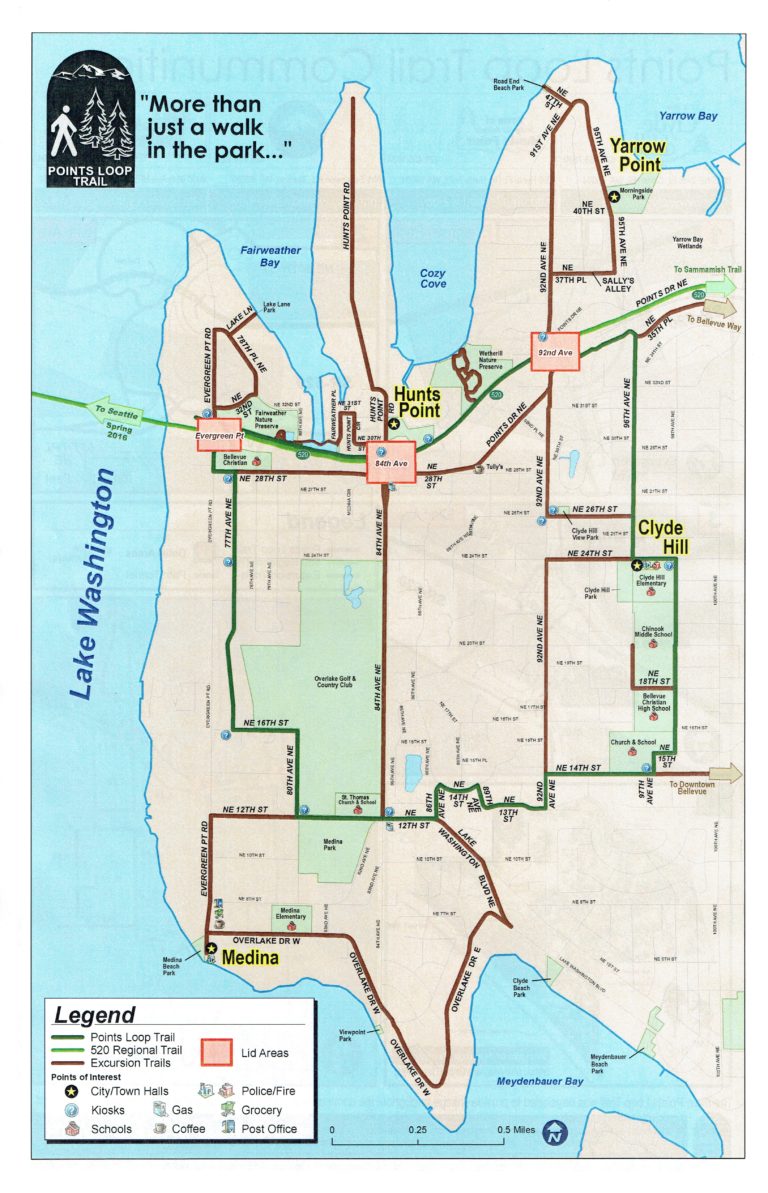 Trails Master Plan – Town of Yarrow Point